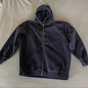 John Galt Zip Up Hoodie